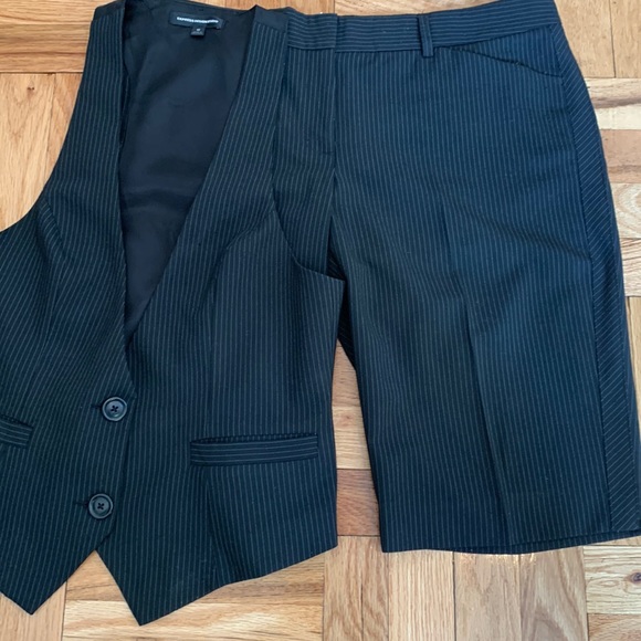 Express Other - 💜 PRICE DROPPED New 2PC Vest& Bermuda Shorts